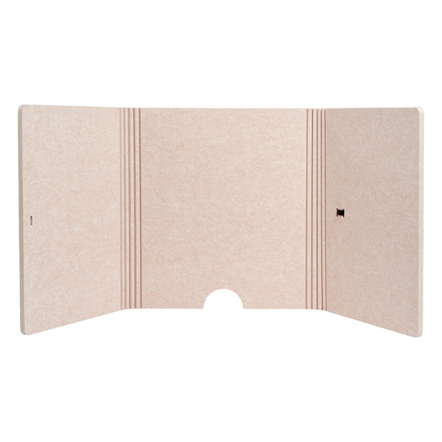 Panneau acoustique séparateur de bureau