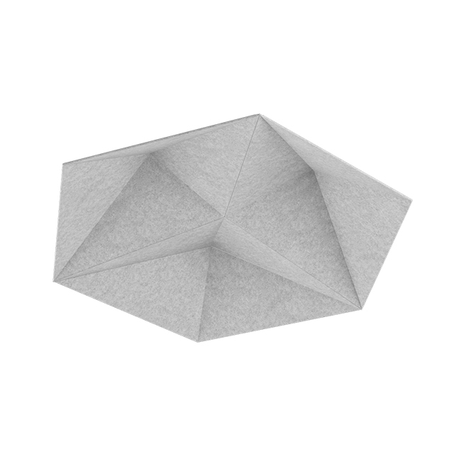 Nouveau revêtement de plafond de protection contre les incendies Creative