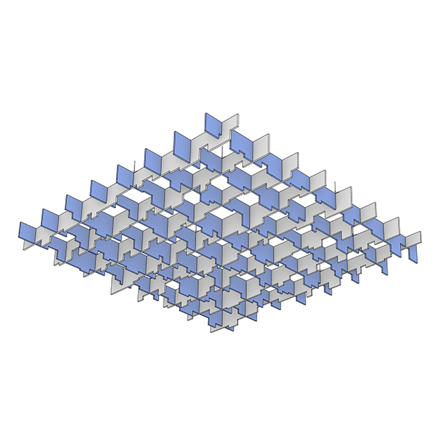 Panneaux acoustiques City Skyline