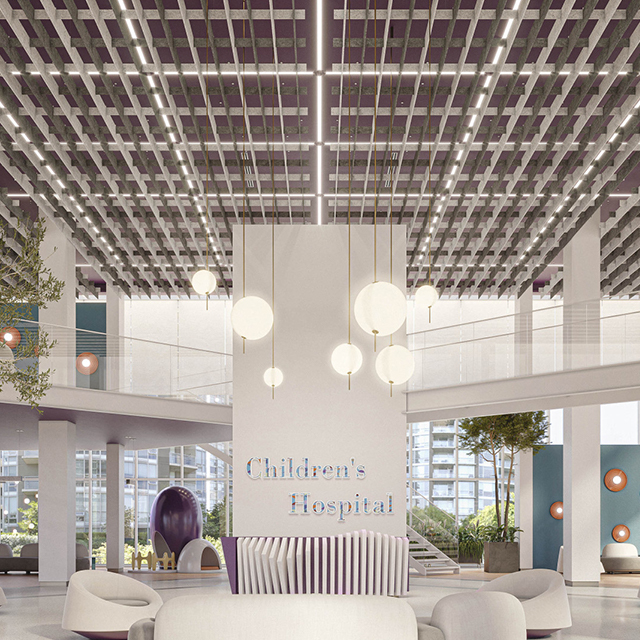 Panneau acoustique vertical