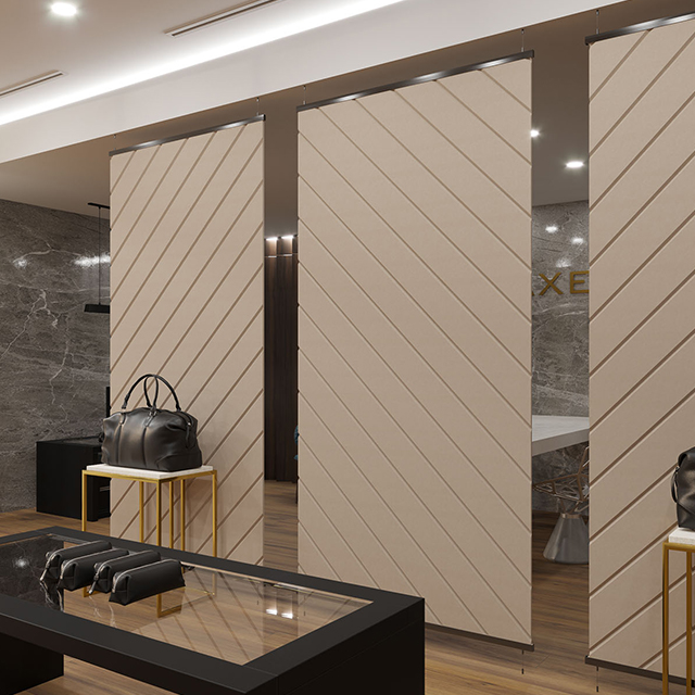 Rainure en V coudée