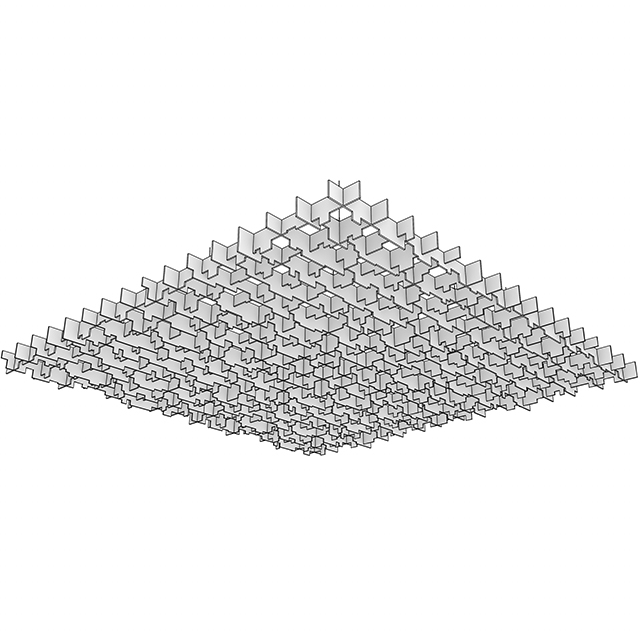 Panneaux acoustiques City Skyline