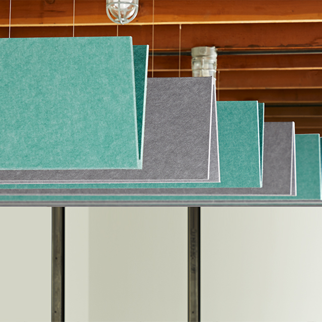 Panneau acoustique V-Baffle