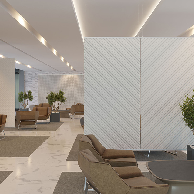 Rainure en V coudée