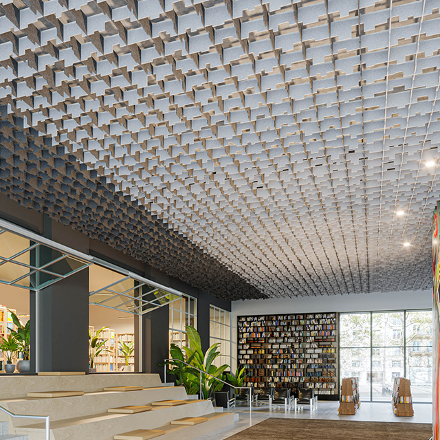 Panneaux acoustiques City Skyline