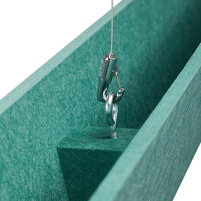 Panneau acoustique V-Baffle