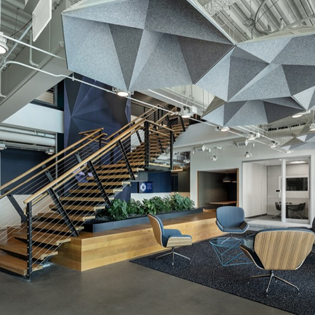 Nouveau revêtement de plafond de protection contre les incendies Creative