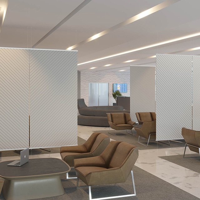 Rainure en V coudée