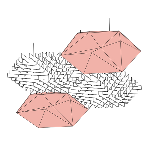 Créer des modules de plafond acoustique