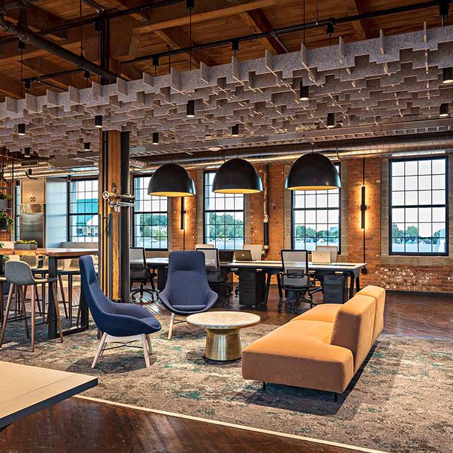 Panneaux acoustiques City Skyline