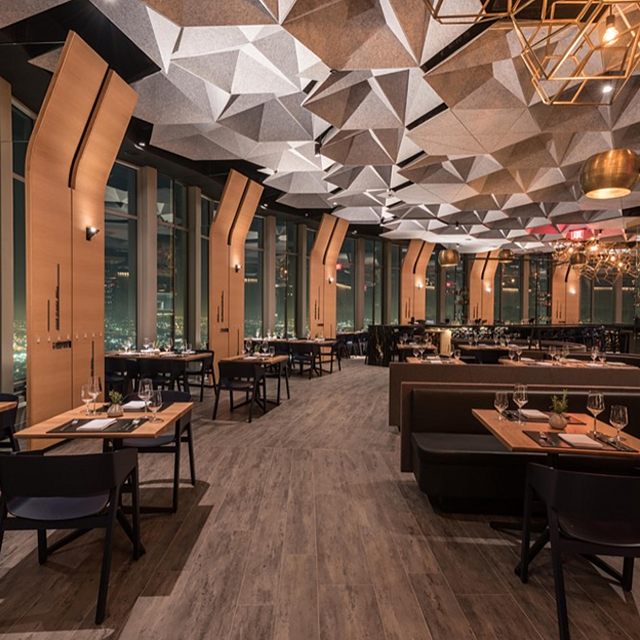 Nouveau revêtement de plafond de protection contre les incendies Creative