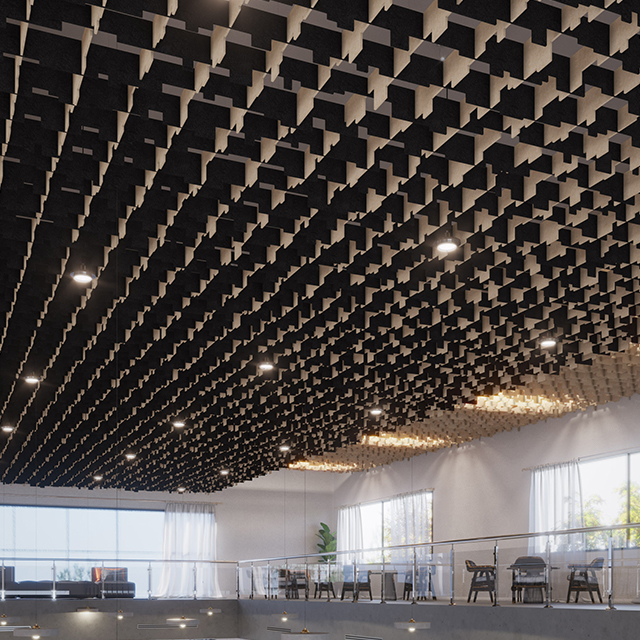 Panneaux acoustiques City Skyline