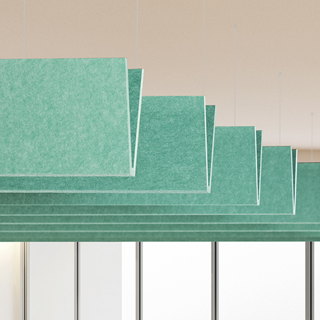 Panneau acoustique V-Baffle